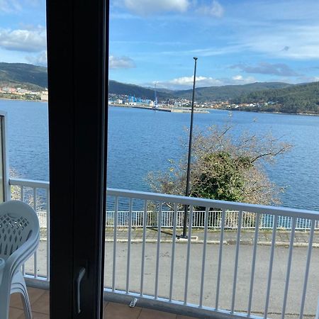 Apartamento Corcubion Playa De Quenxe Exterior foto