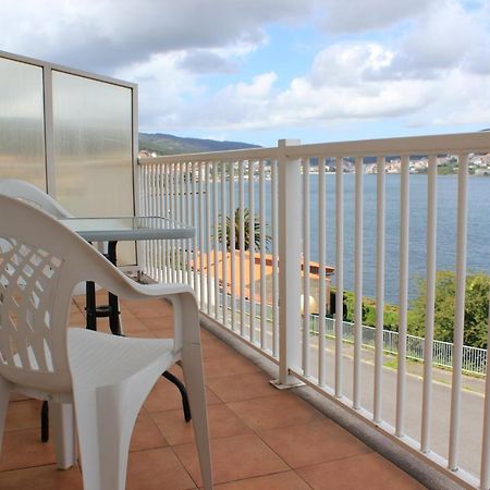 Apartamento Corcubion Playa De Quenxe Exterior foto