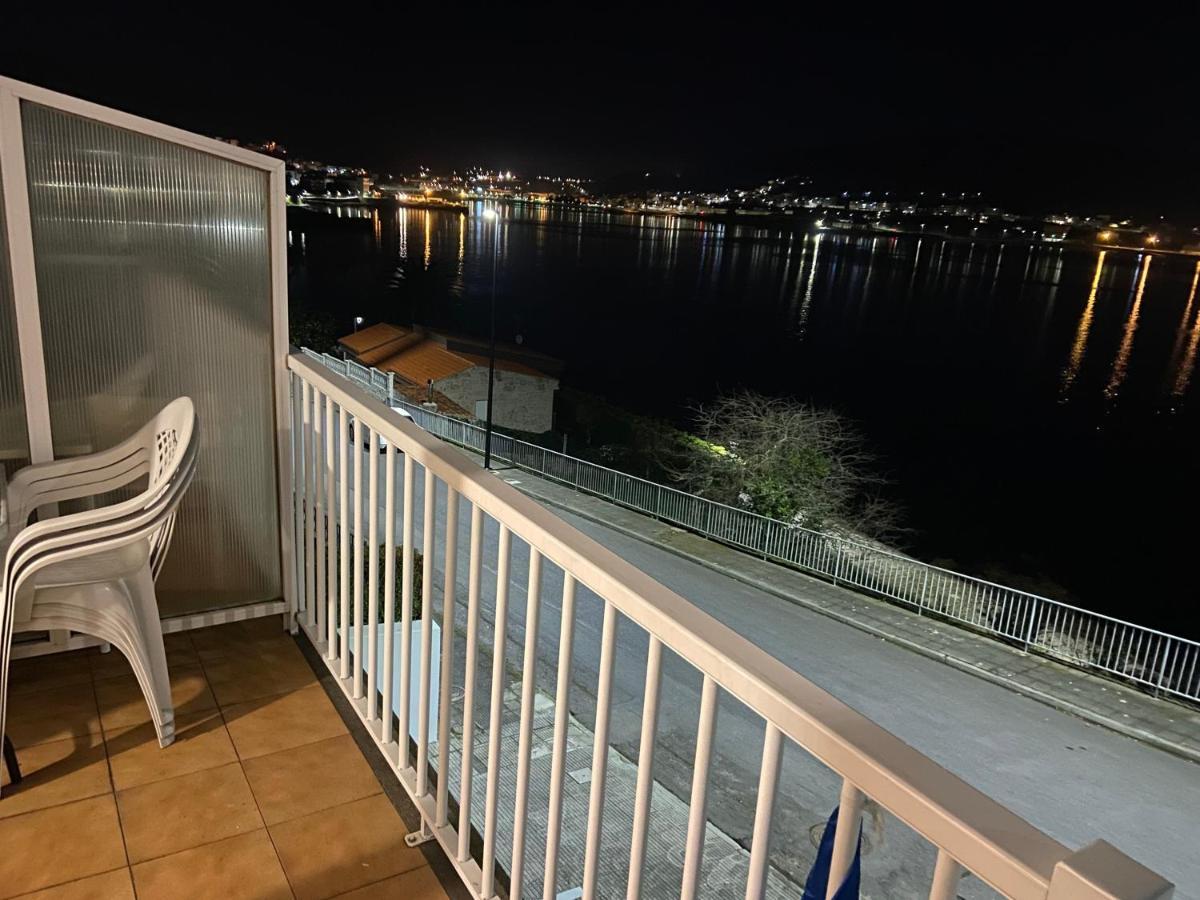 Apartamento Corcubion Playa De Quenxe Exterior foto