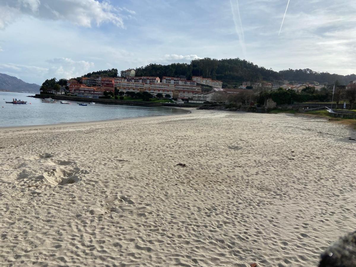 Apartamento Corcubion Playa De Quenxe Exterior foto