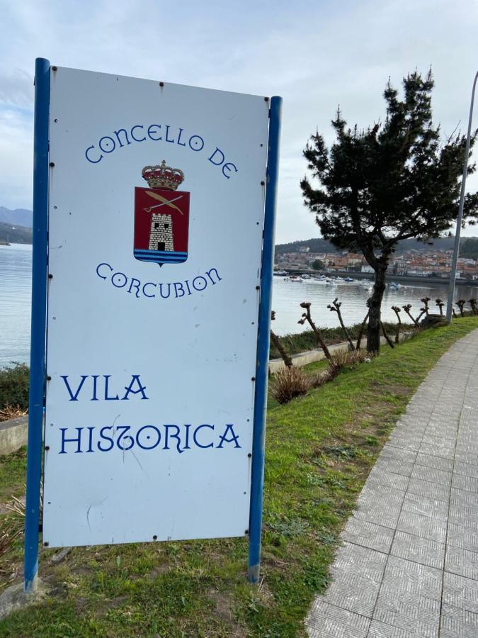 Apartamento Corcubion Playa De Quenxe Exterior foto