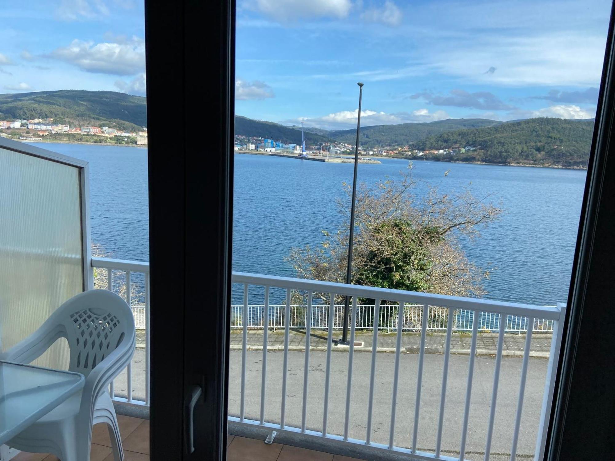 Apartamento Corcubion Playa De Quenxe Exterior foto