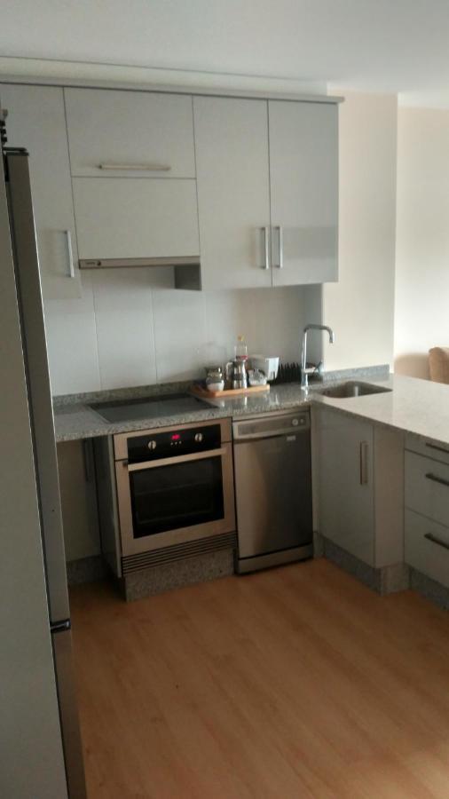 Apartamento Corcubion Playa De Quenxe Exterior foto
