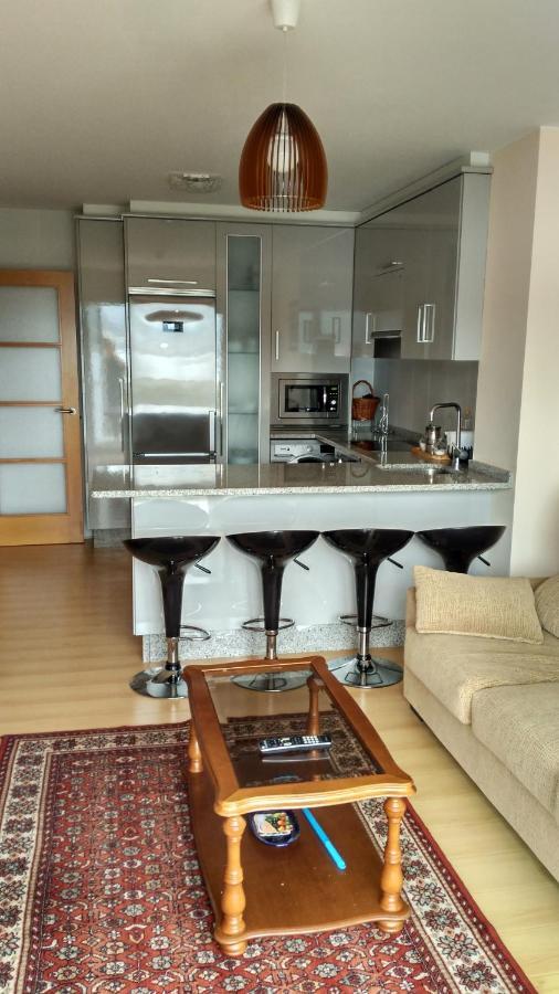 Apartamento Corcubion Playa De Quenxe Exterior foto