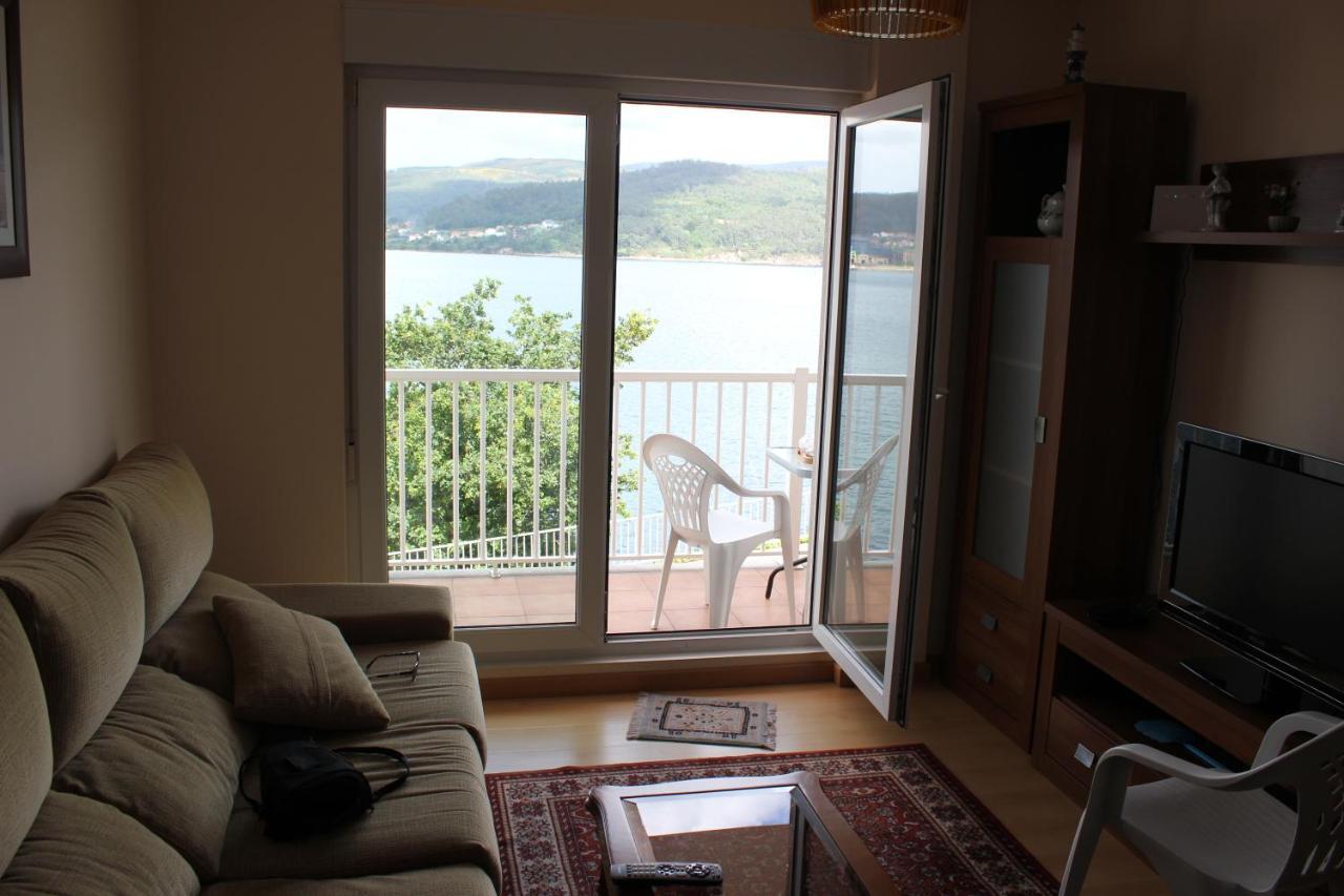 Apartamento Corcubion Playa De Quenxe Exterior foto