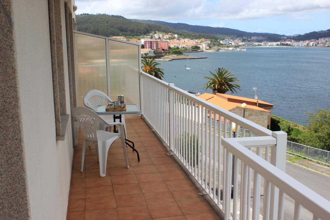 Apartamento Corcubion Playa De Quenxe Exterior foto