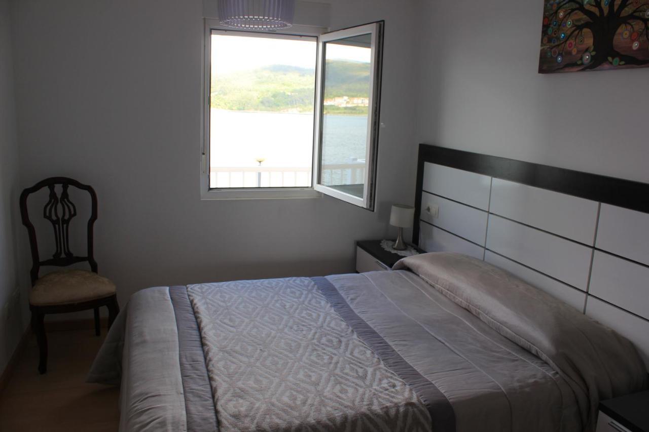 Apartamento Corcubion Playa De Quenxe Exterior foto