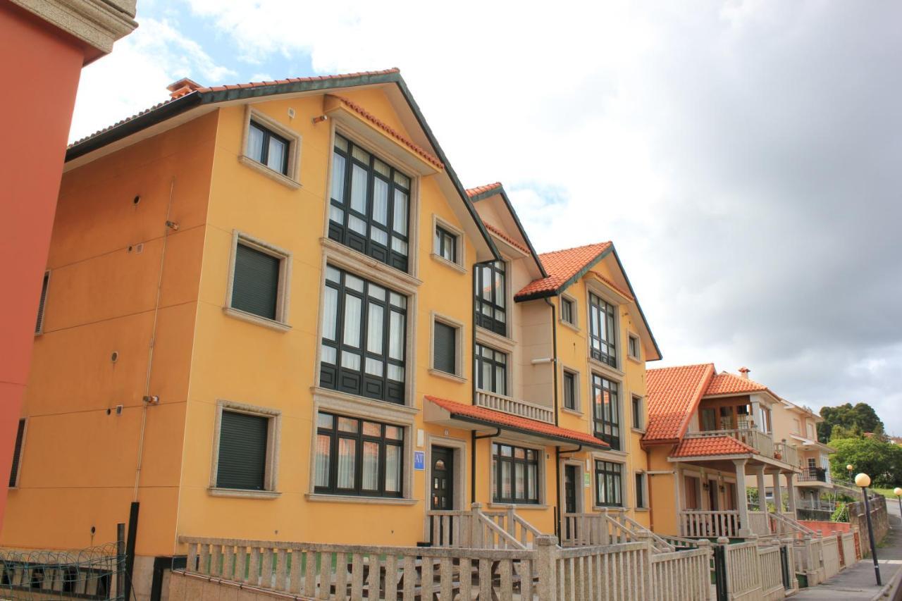 Apartamento Corcubion Playa De Quenxe Exterior foto