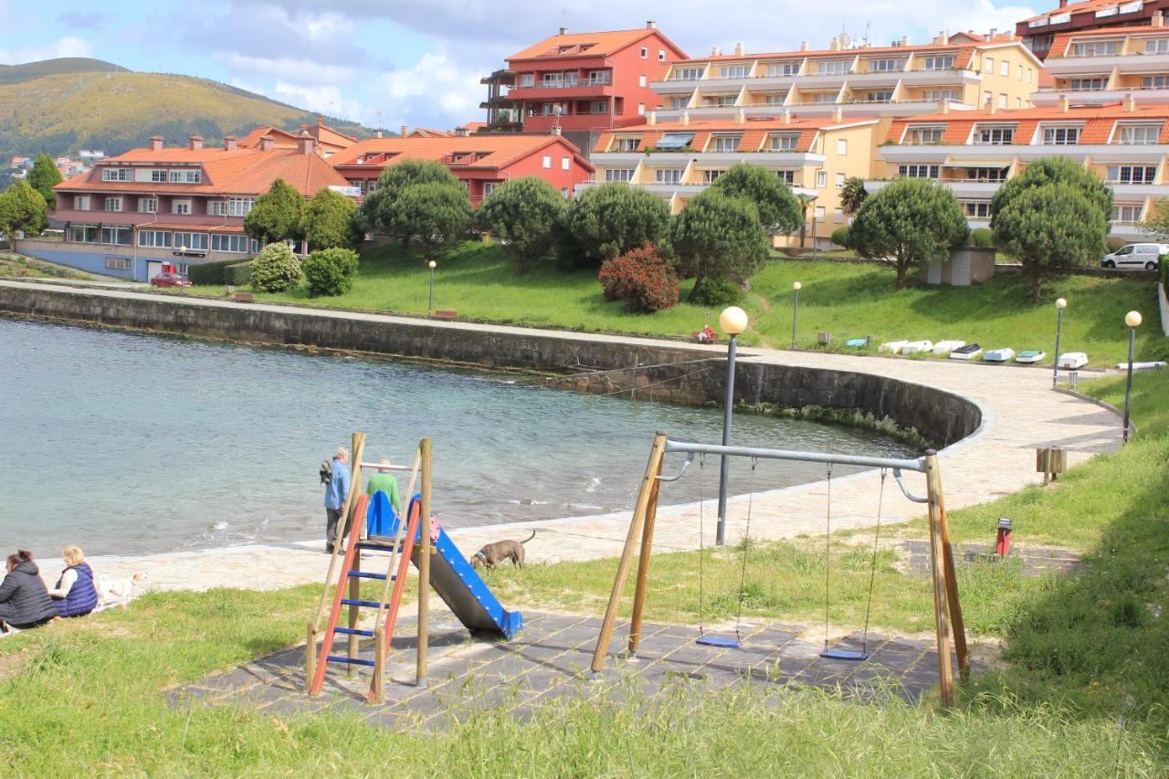 Apartamento Corcubion Playa De Quenxe Exterior foto