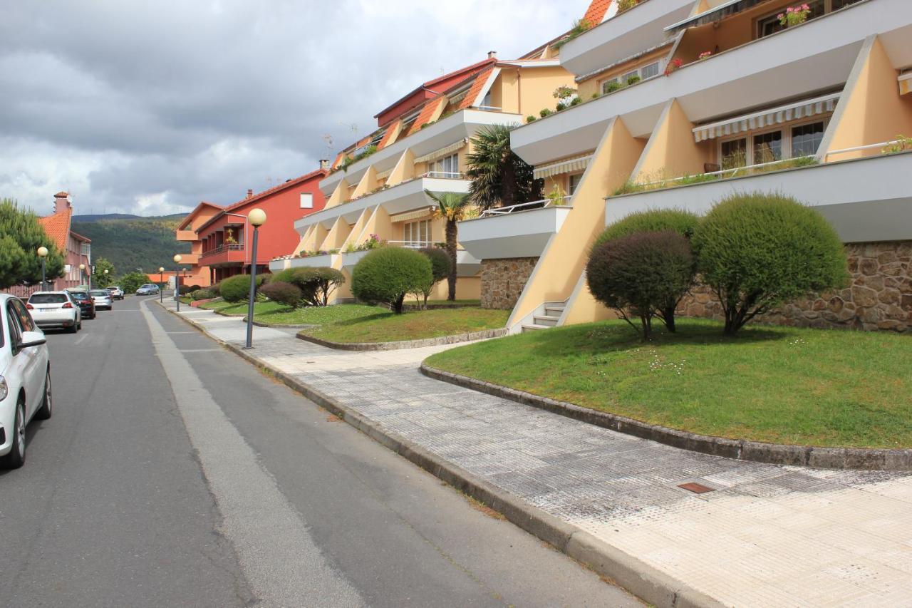 Apartamento Corcubion Playa De Quenxe Exterior foto
