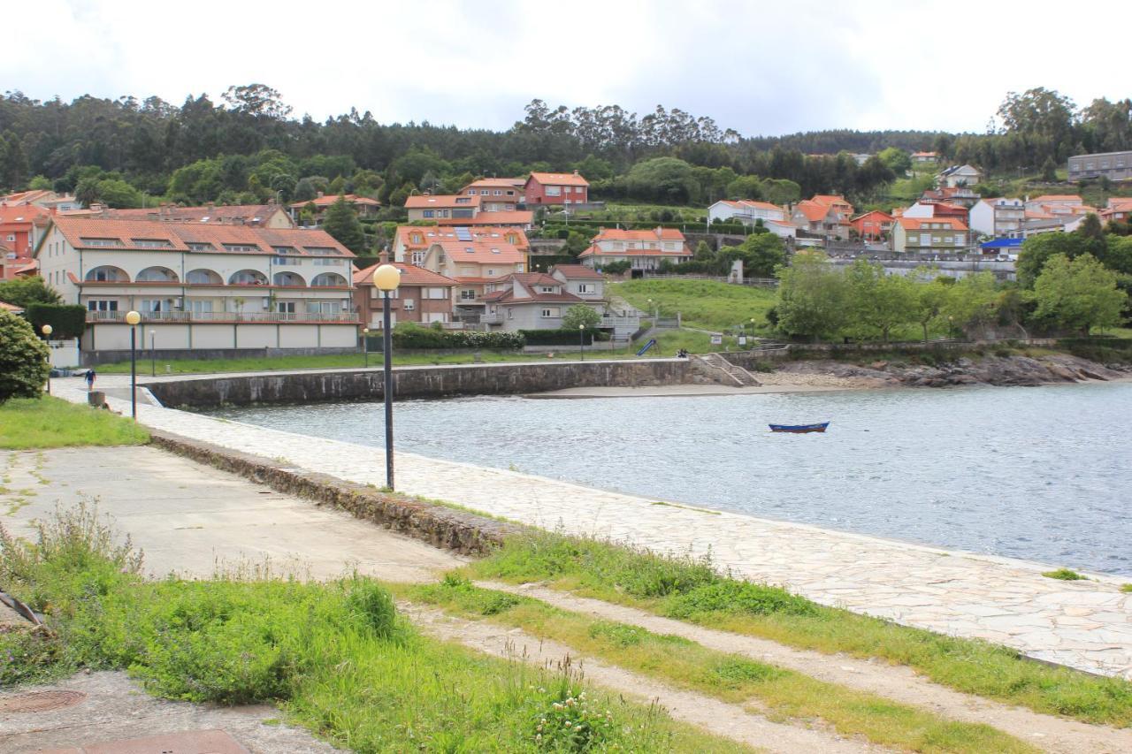 Apartamento Corcubion Playa De Quenxe Exterior foto